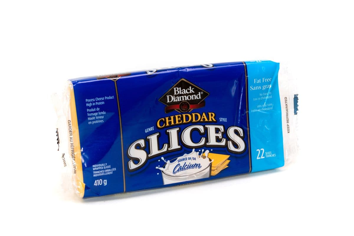 Black Diamond Cheddar Slices (22 Slices)