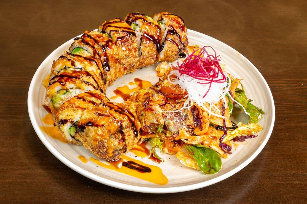 Spicy Bakudan Roll