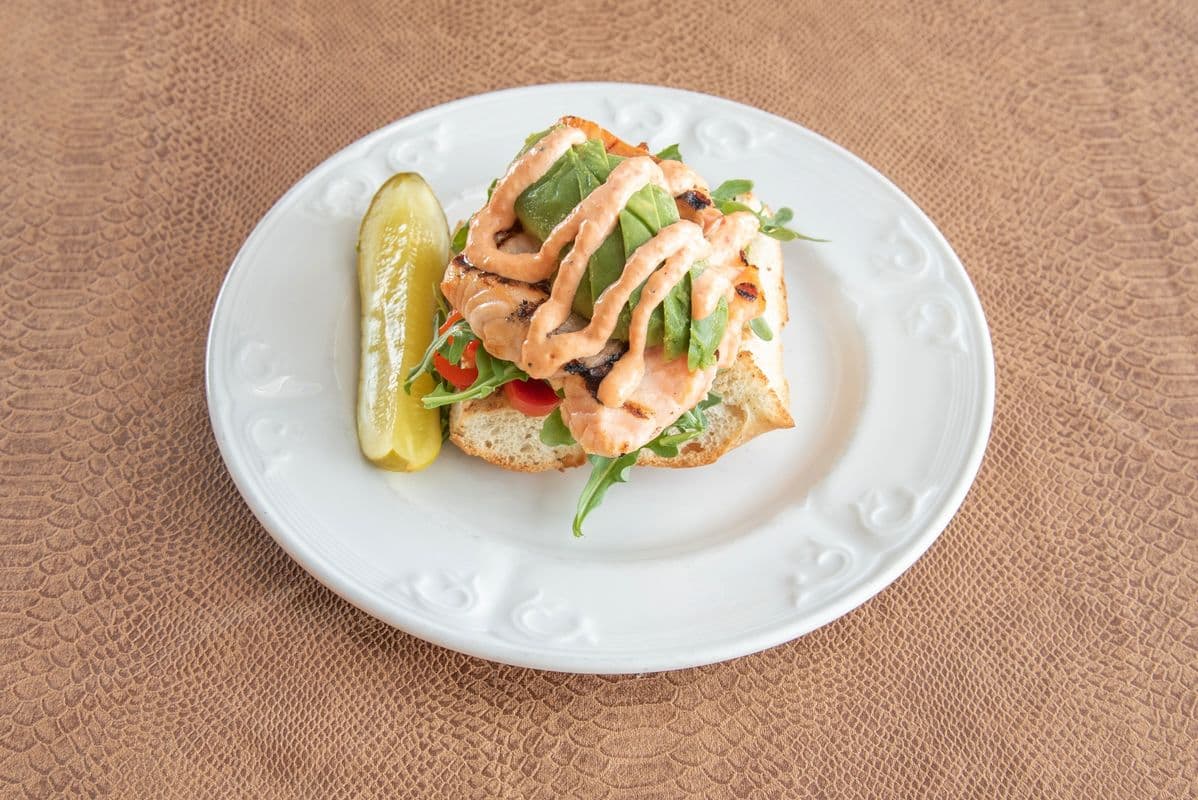 Salmon Sandwich