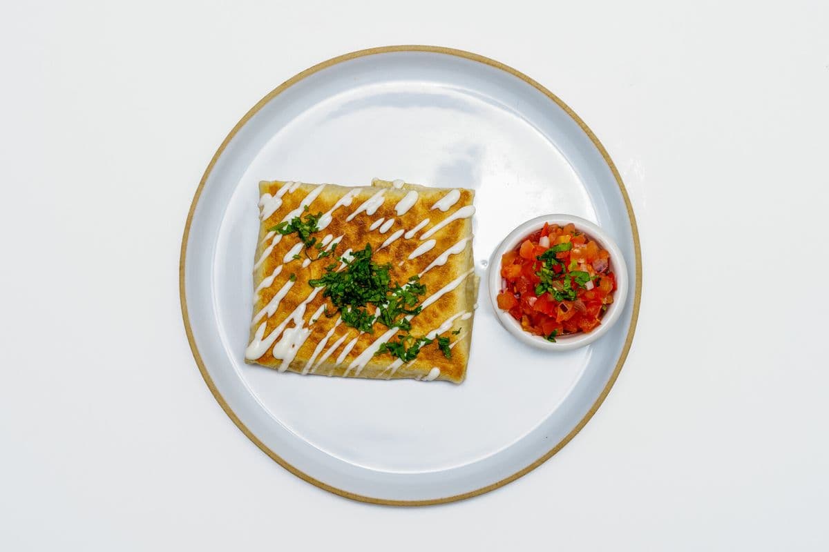 Carne Asada quesadilla