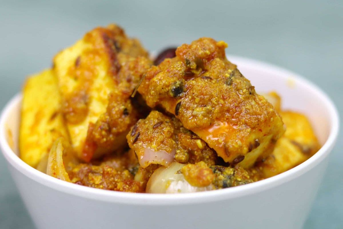 Paneer Do Pyaza