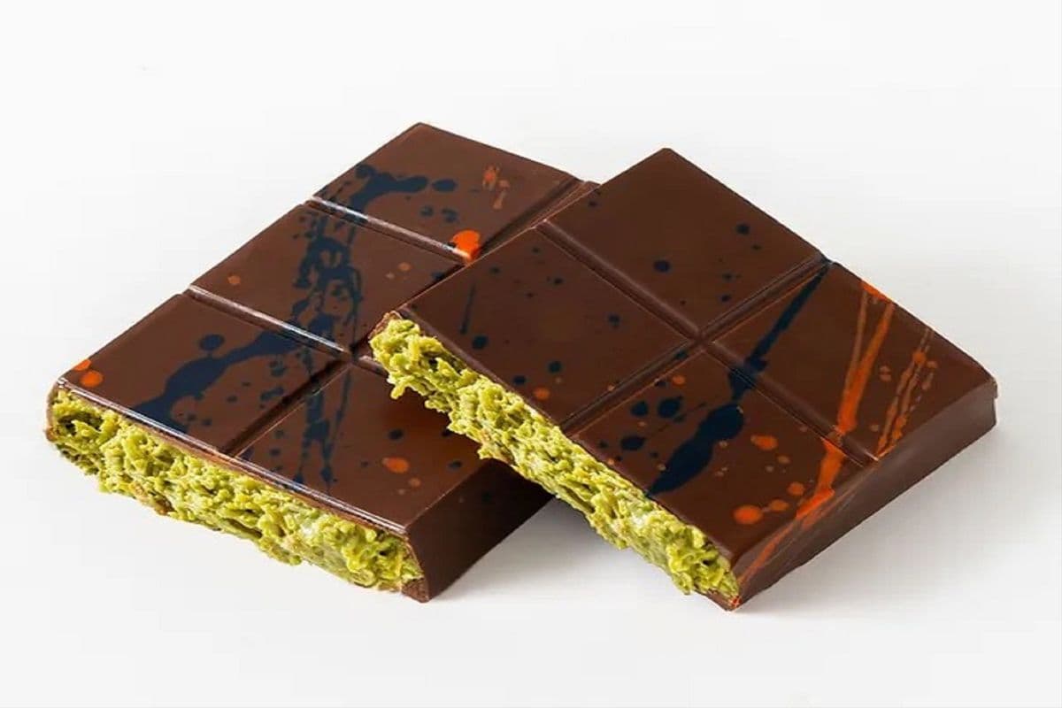 Dubai Chocolate Kunafa Bar