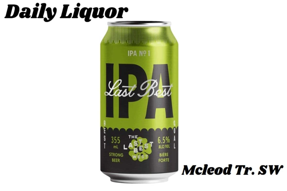 LAST BEST IPA 6PKC (1 x 6*355ML)