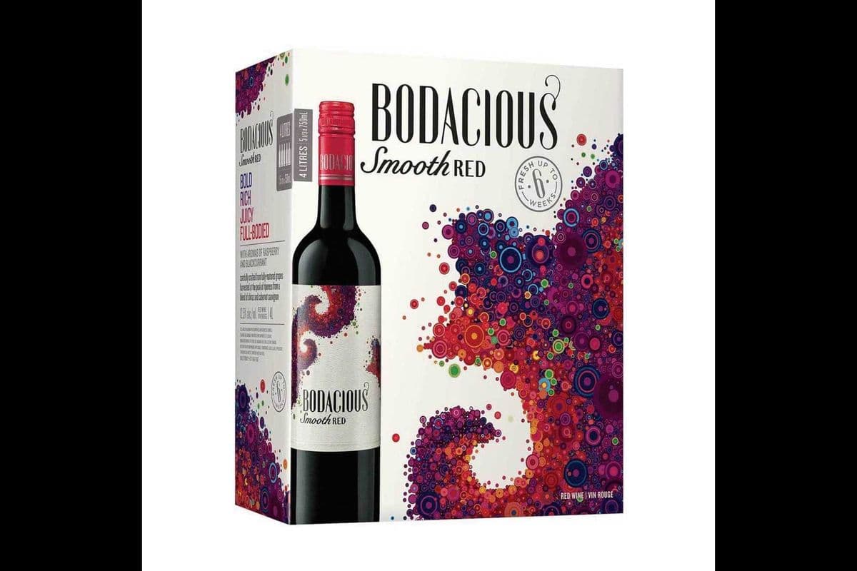 Bodacious Smooth Red(4000ML) (1 x 4000ML)