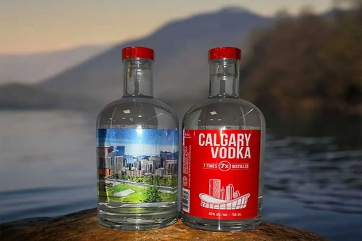 Calgary Vodka (1 x 750 mL)