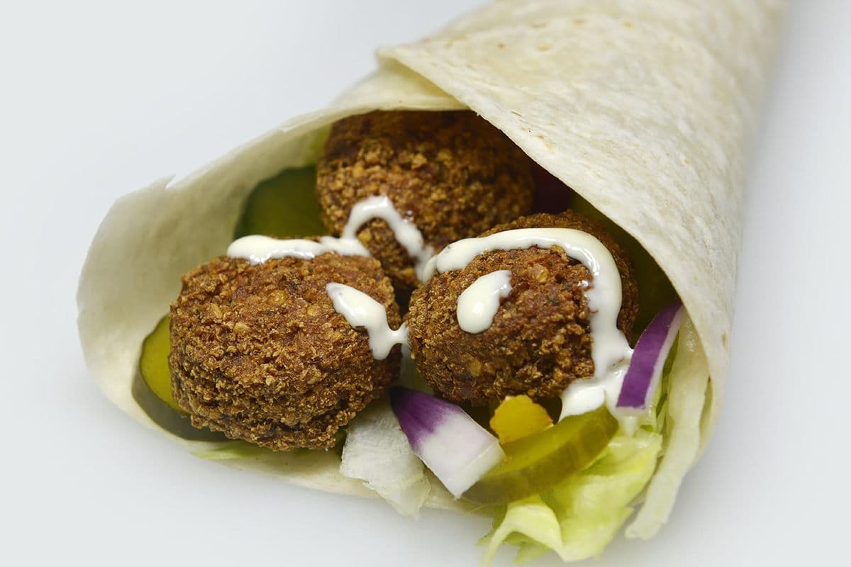 Falafel Wrap