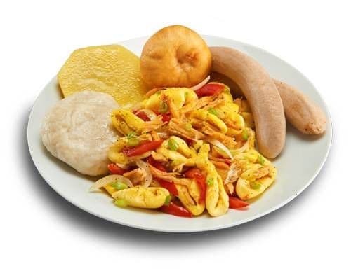 Ackee & Saltfish Meal