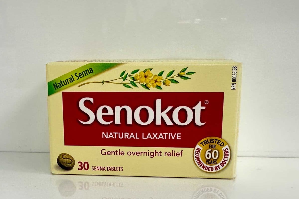 Senokot Natural laxative (60 tablets)