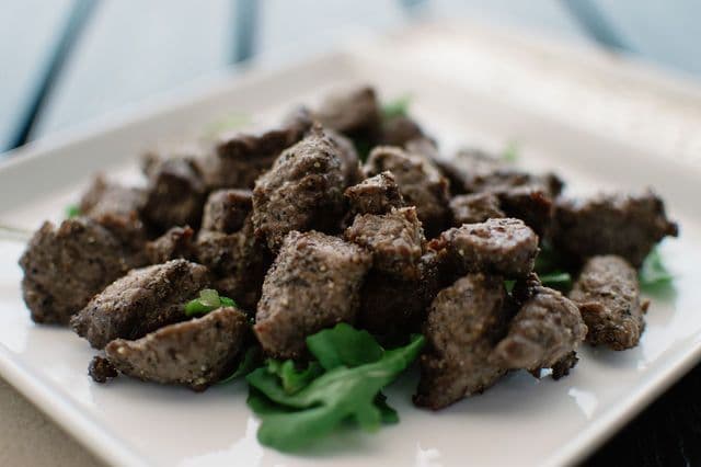 STEAK BITES