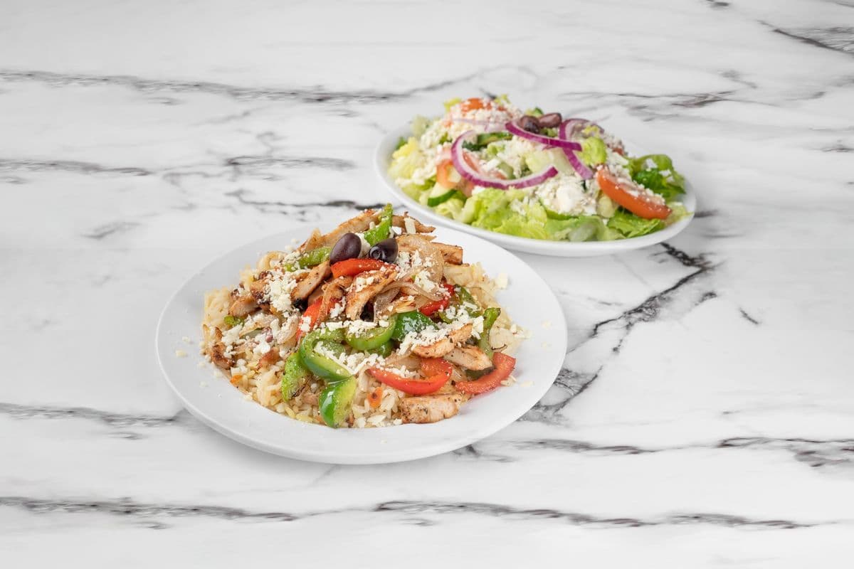 Greek Stir Fry