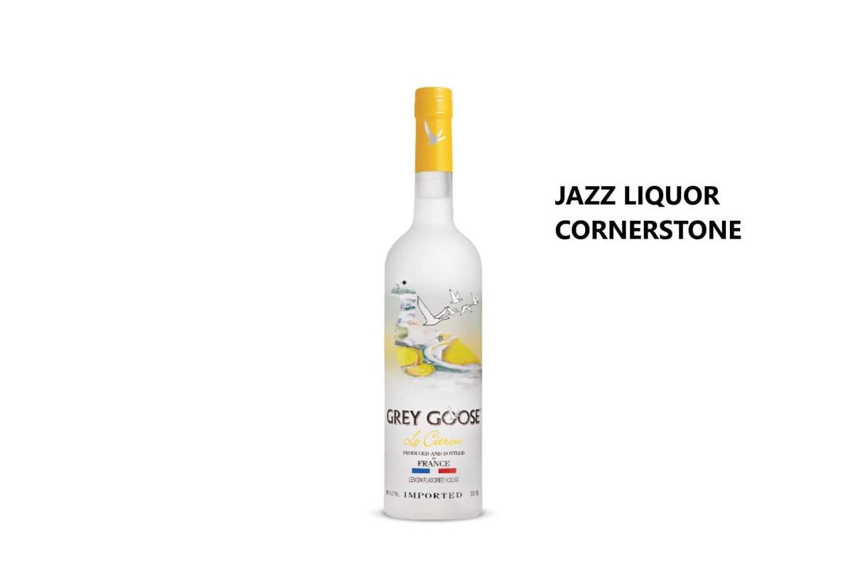 GREY GOOSE LE CITRON 750ML (1 x 750ML)