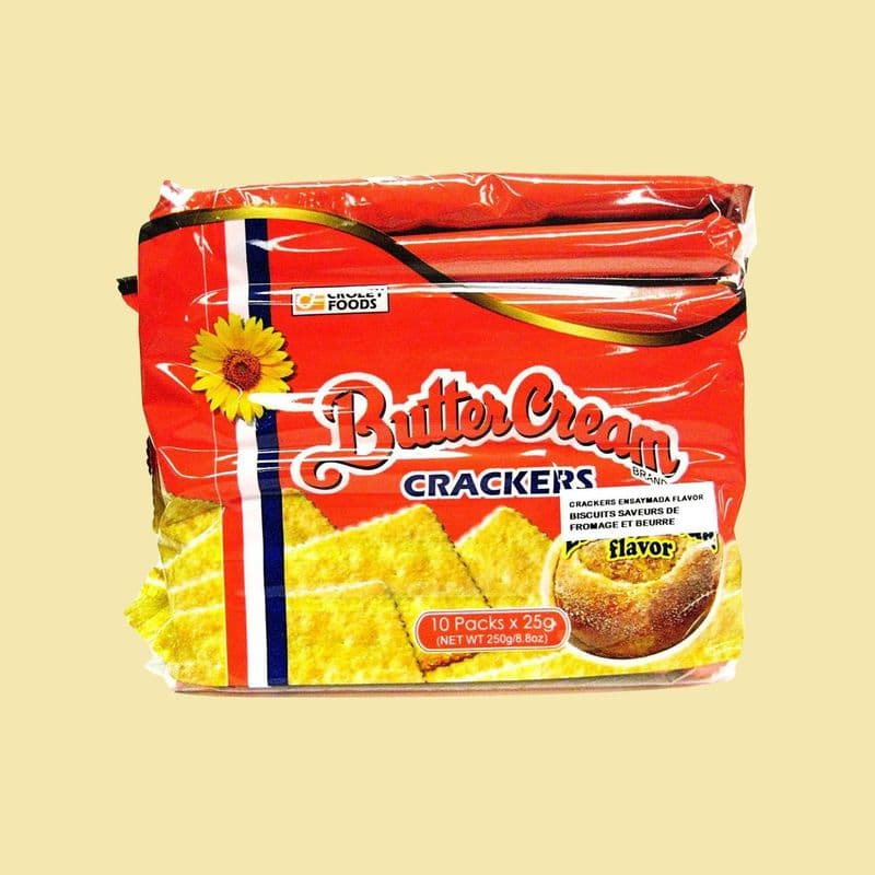 Butter Cream Crackers Ensaymada 10x25g