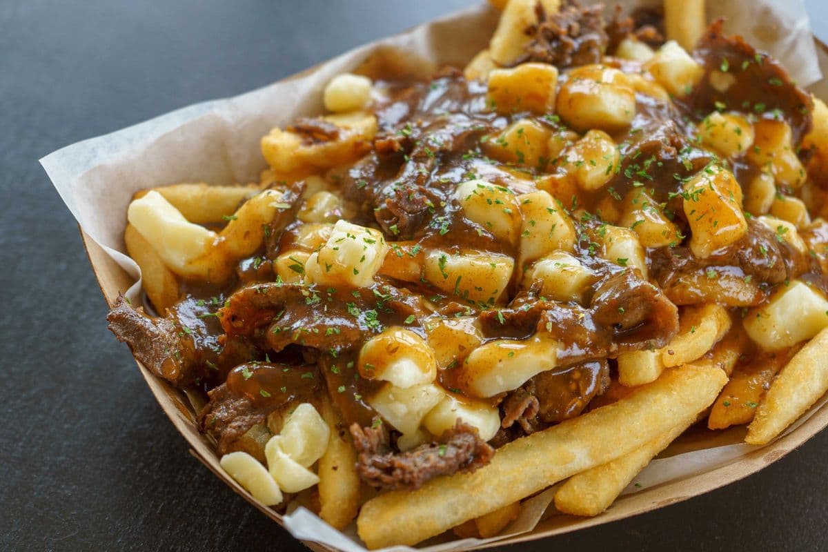 Beef Steak Poutine