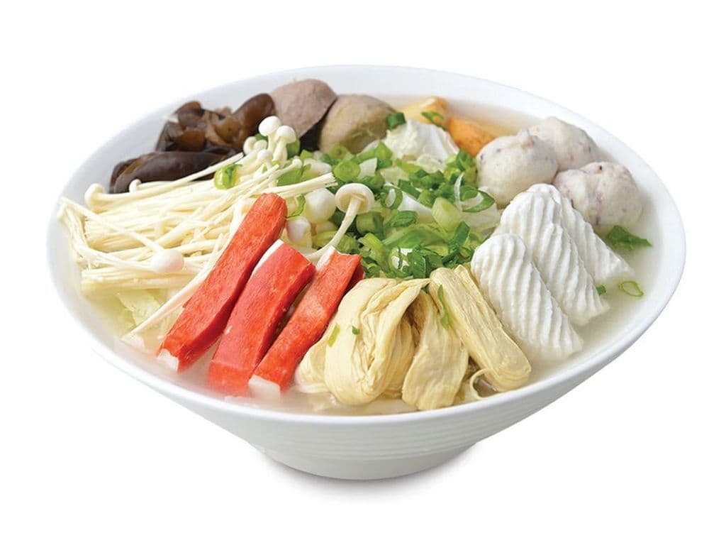 Mix & Match Noodle 百搭湯麵 - O