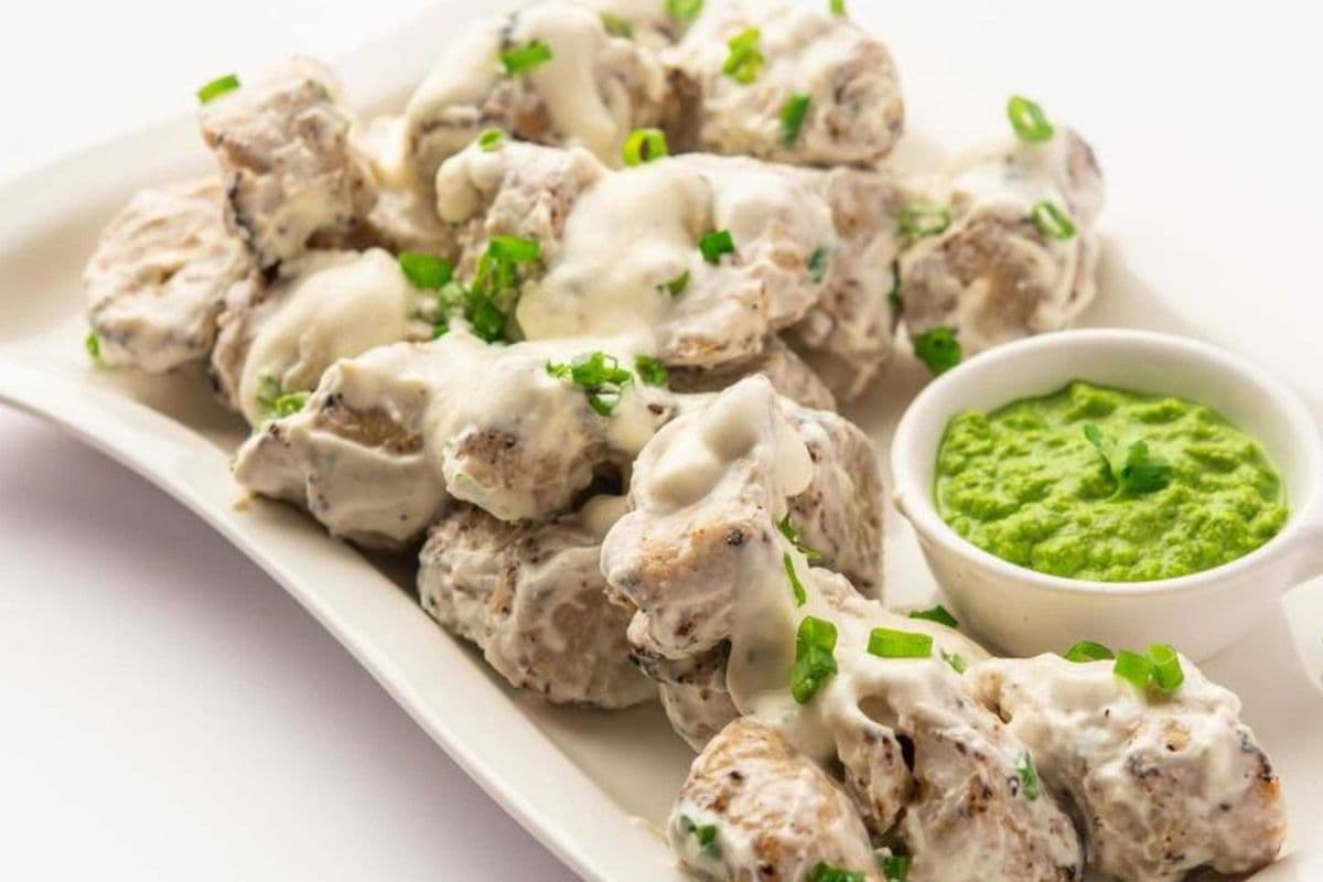 Soya Chaap Malai Tikka (Regular)