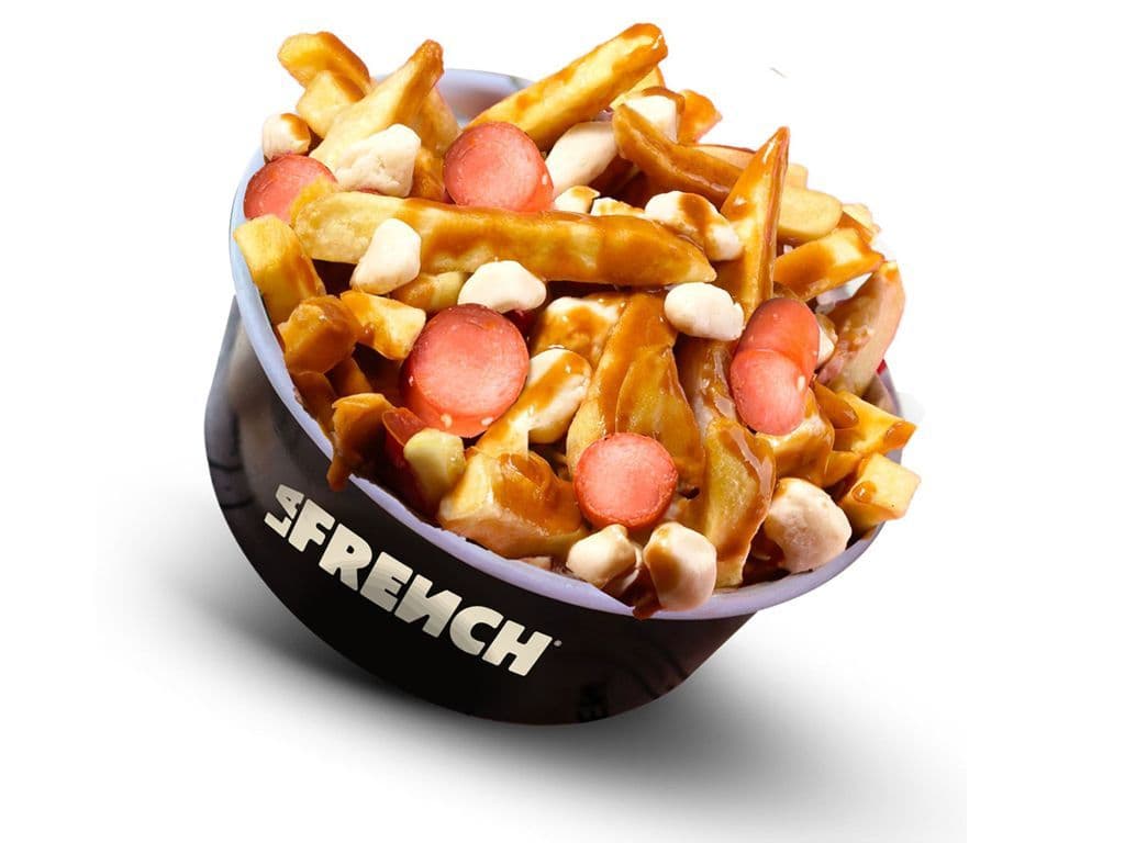 Poutine Hot Dog