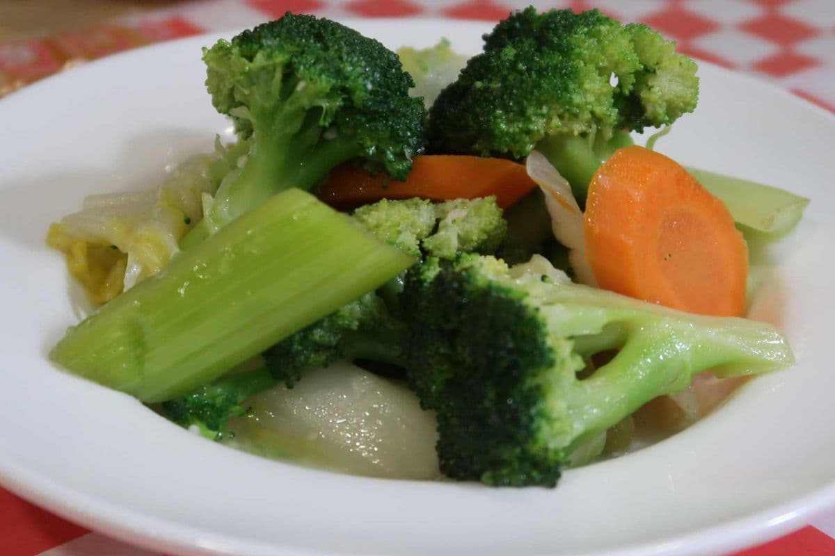Mixed Vegetables