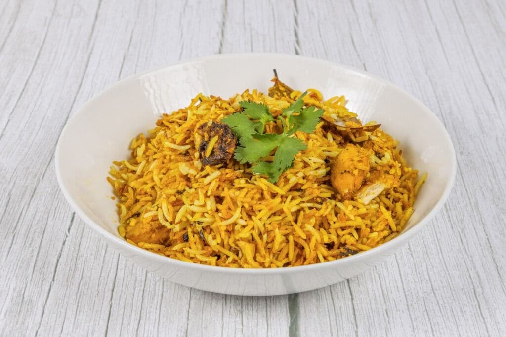 Chicken Biryani