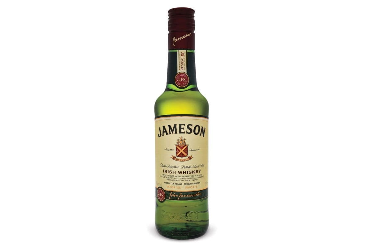 Jameson Irish Whisky (1 x 375 ml)