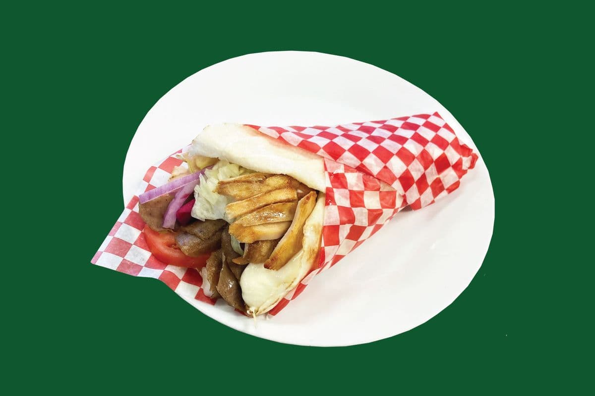 Pita au Bœuf