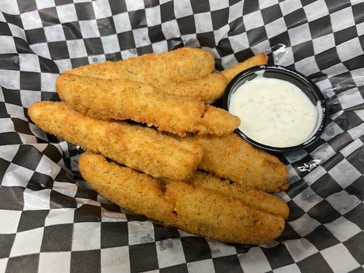Deep-Fried Pickles