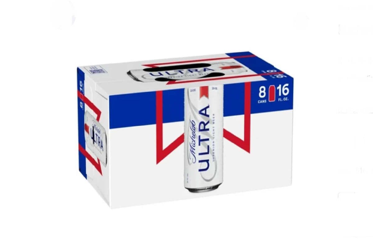 Michelob Ultra (8 x 355ml cans)