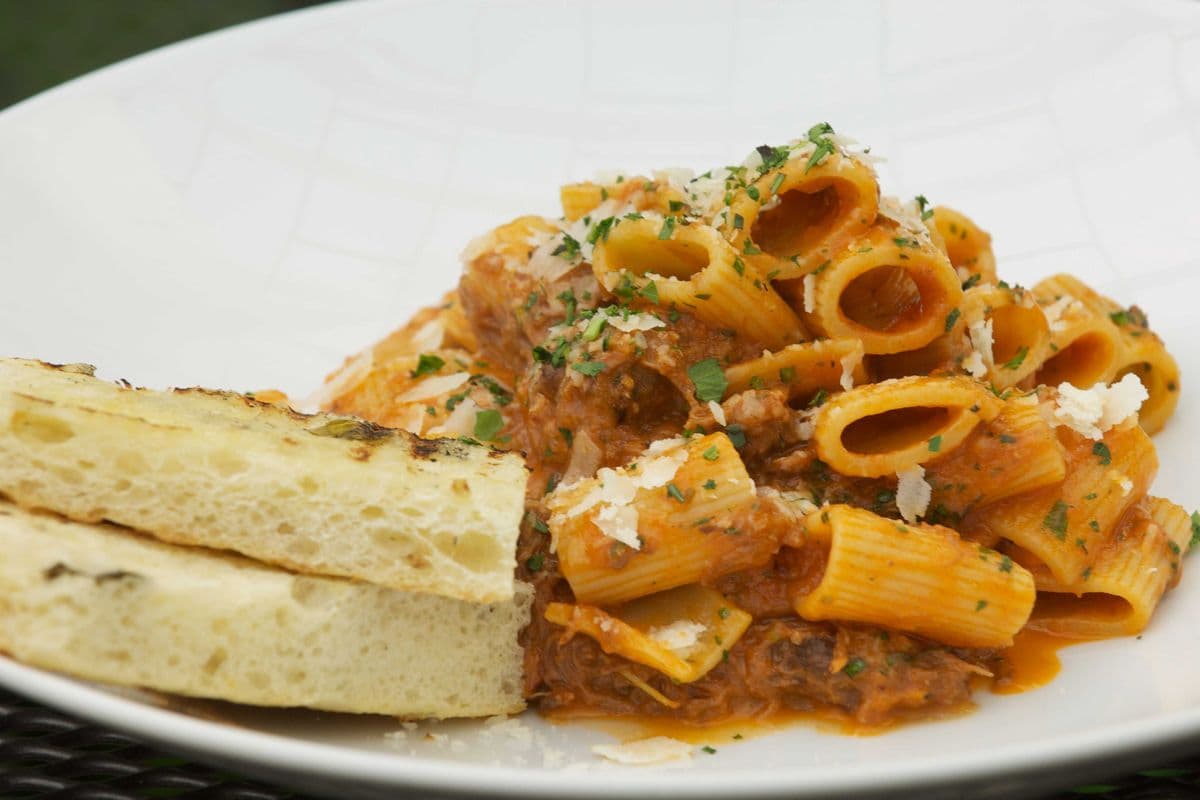 Rigatoni Pasta