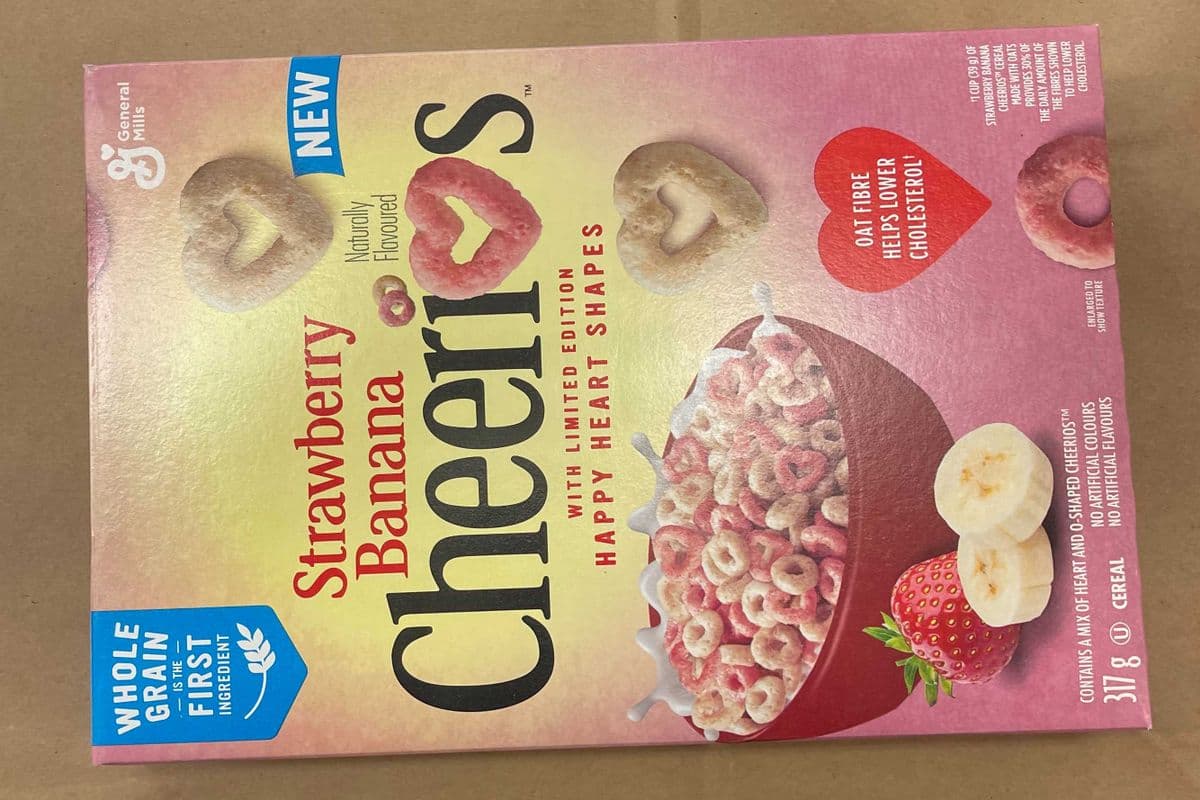 Cheerios - Strawberry Banana (317g)