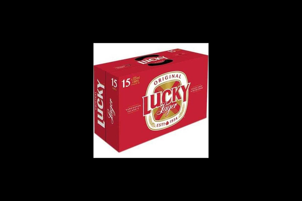 LUCKY LAGER (15 x 355ML CANS) (15 x 355ML)