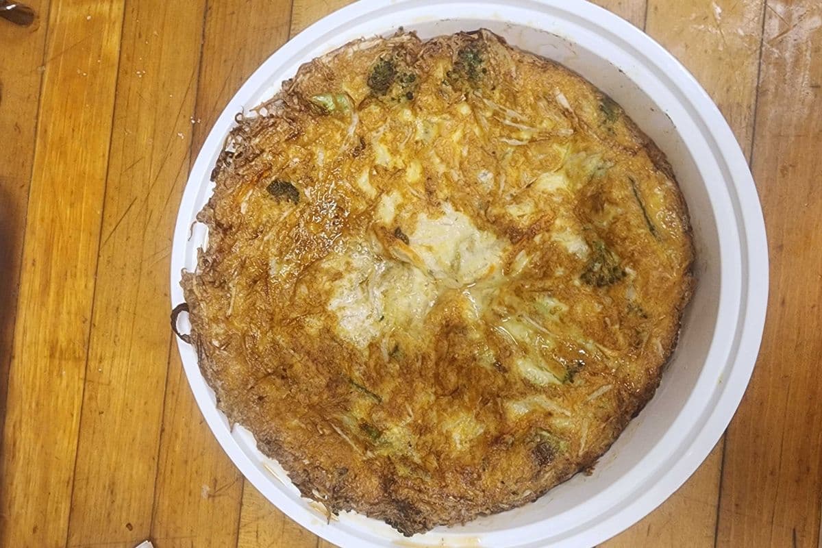 Chicken Egg Foo Young