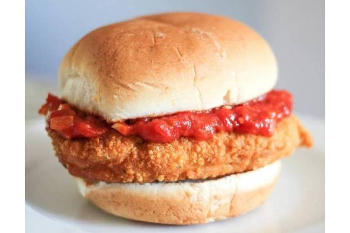 Crispy Chicken Parmesan