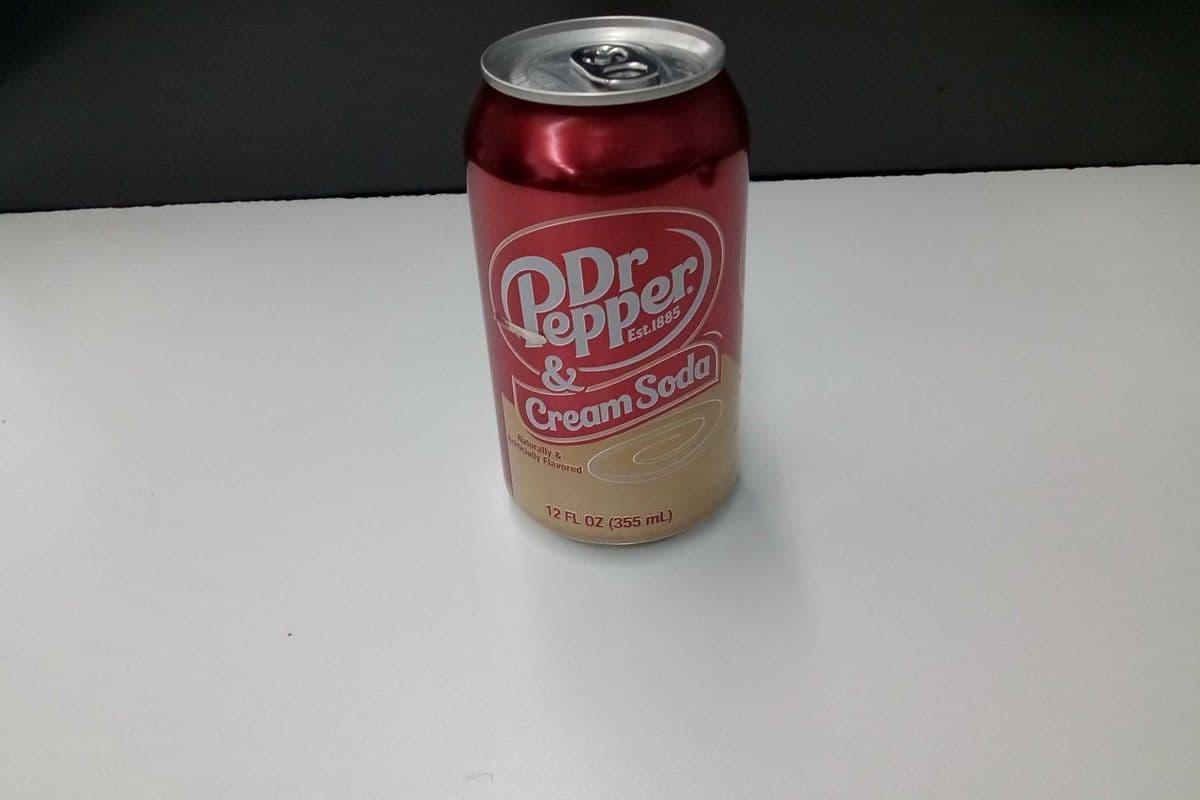 Dr. Pepper - Cream Soda (330 ml)