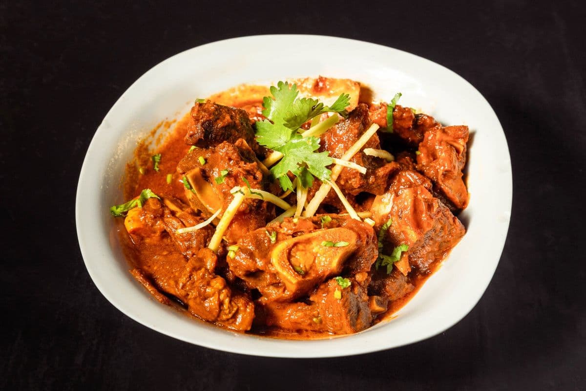 Goat Curry (mutton) (gluten free)