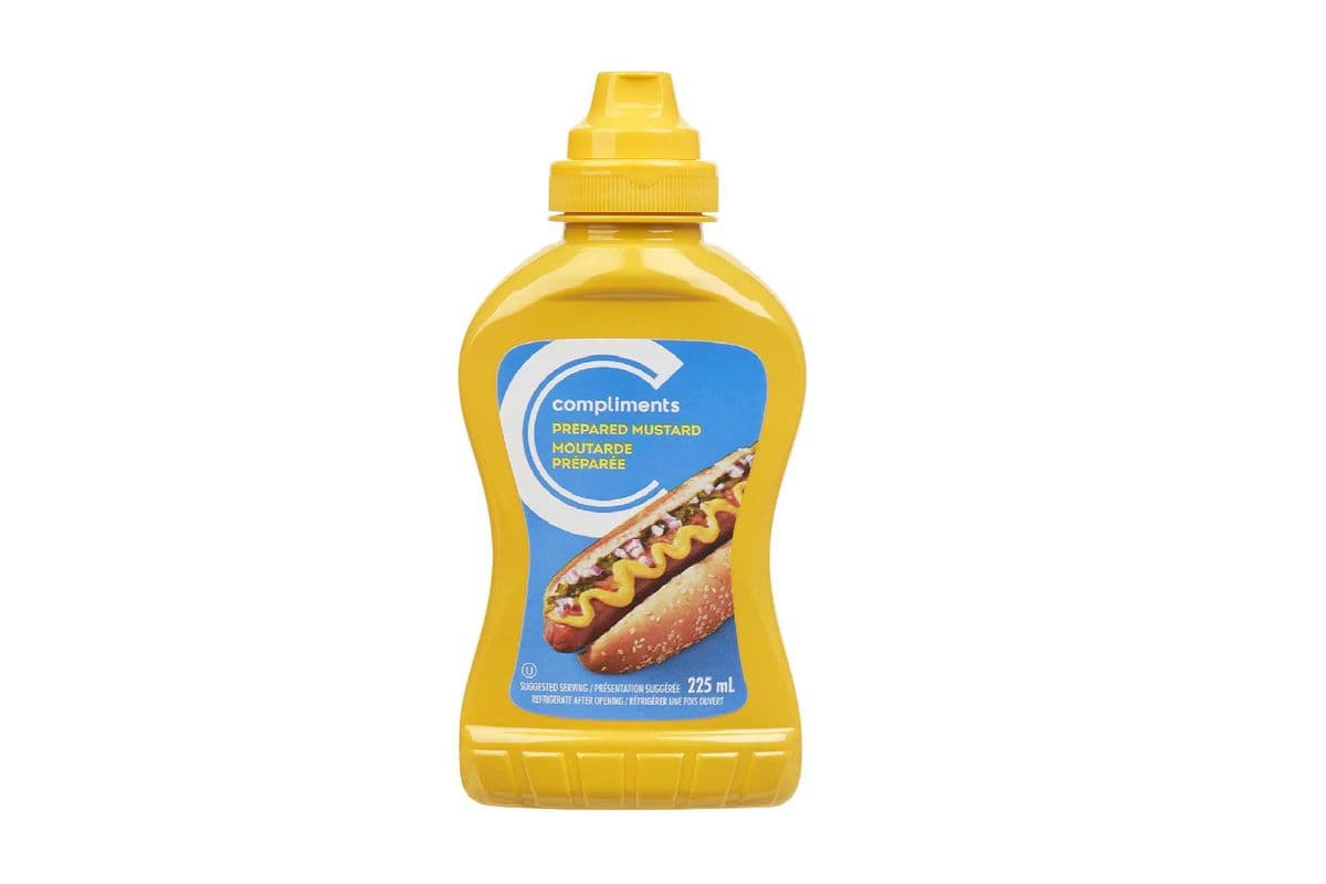 Compliments Prepared Mustard 225ml