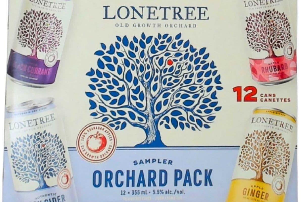 LONETREE ORCHARD PACK 12X355ml (12 x 355ml)