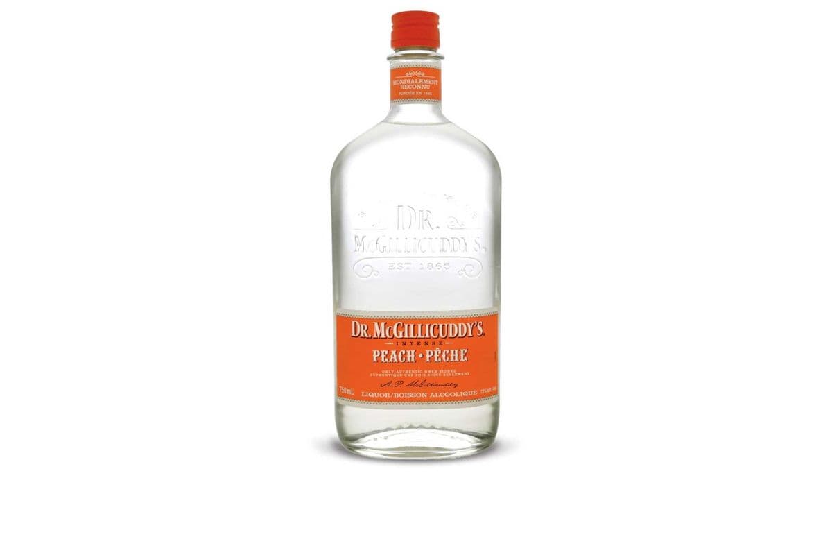 Dr Mcgillicuddys Peach Liquor (1 x 750ml)