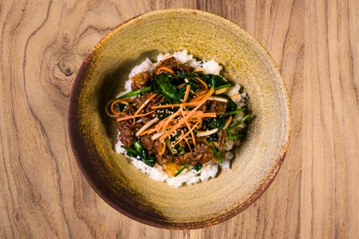 Bulgogi bowl