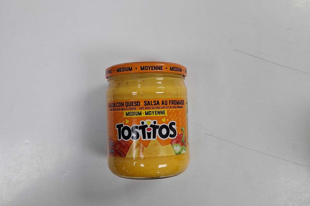 Tostitos Medium Salsa Con Queso Cheese Dip (394 ml) - $7.45
