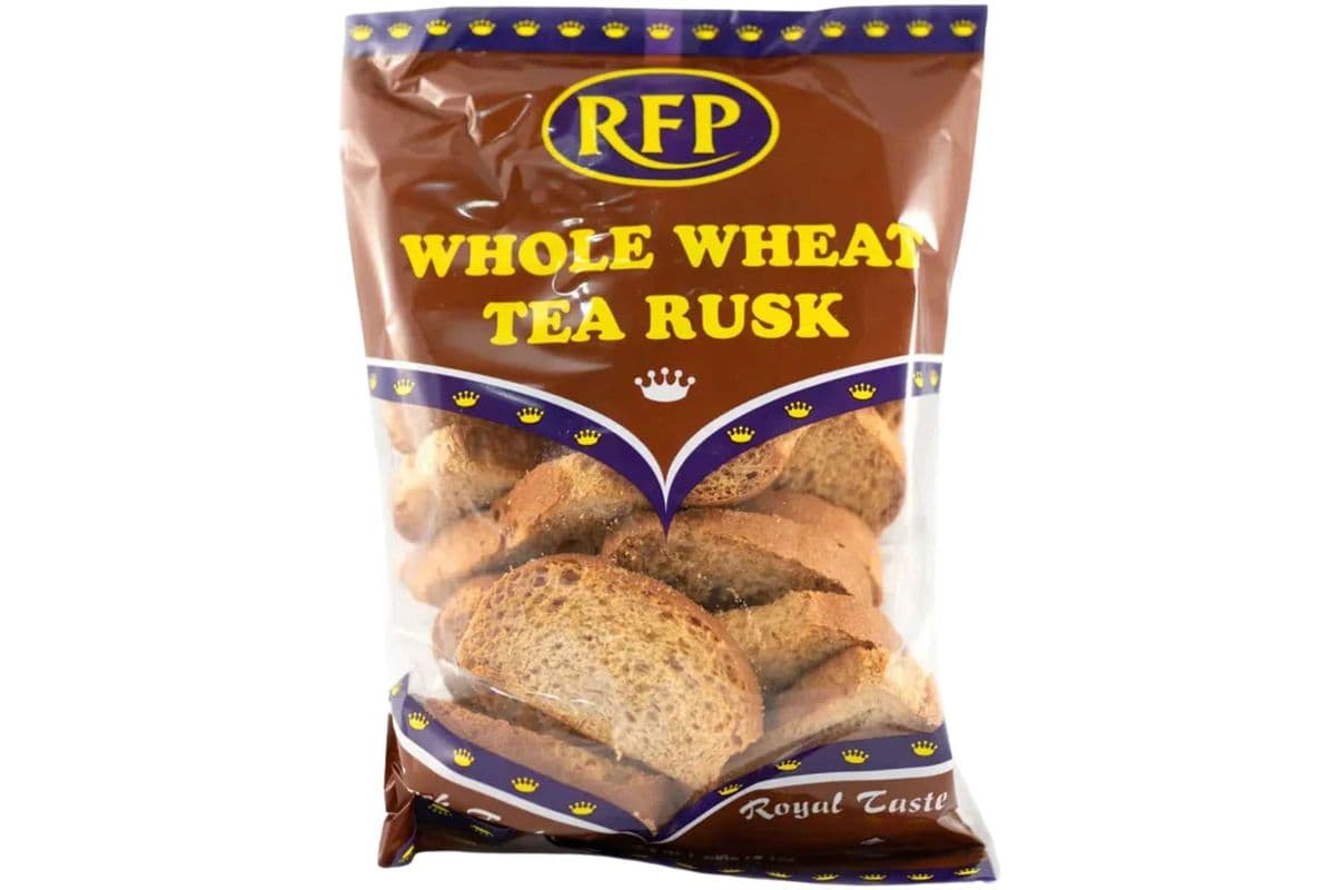 RFP Whole Wheat Tea Rusk