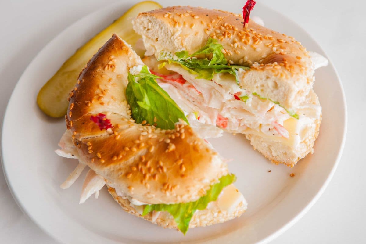 Crab Salad Sandwich
