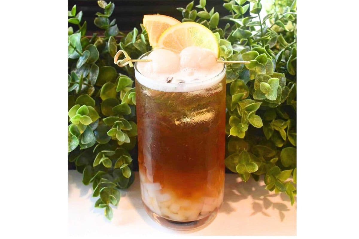 Lychee Iced Tea