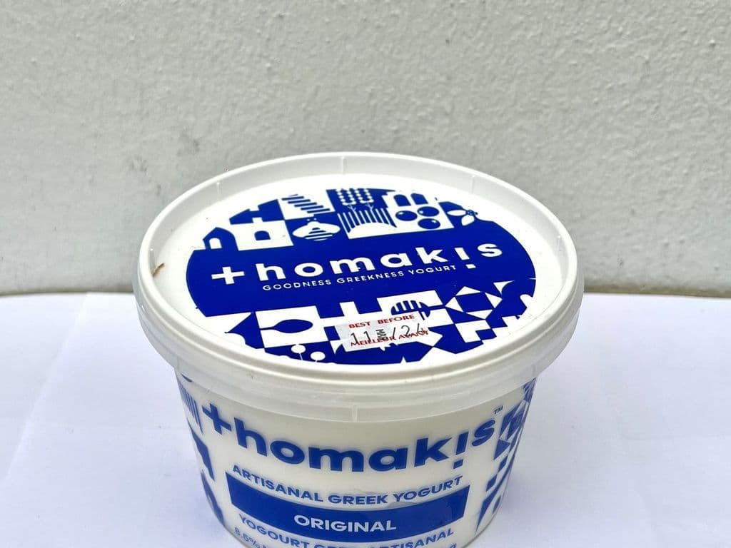 Thomakis real greek yogurt original 500ml
