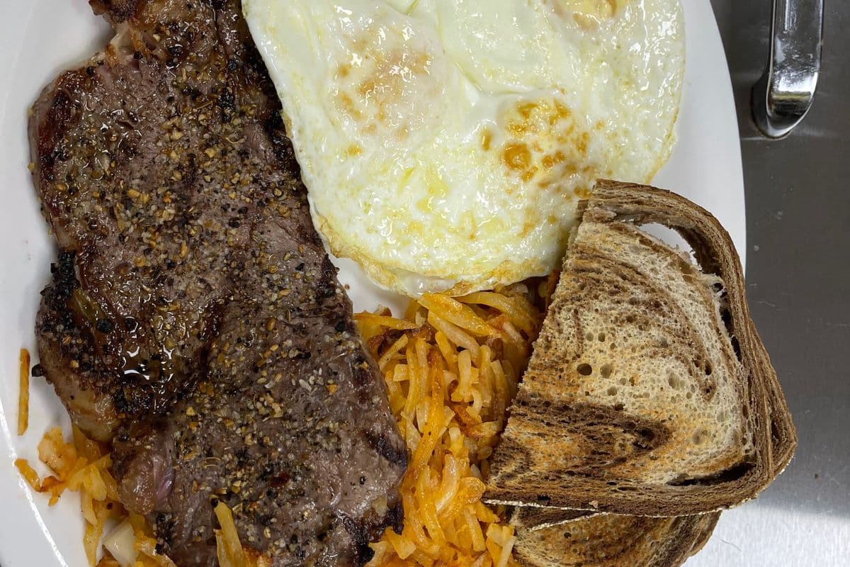 Steak and Eggs
