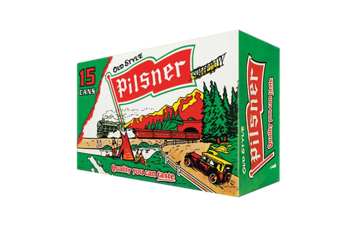 Old Style Pilsner (15 Cans) (15 x 355ml)