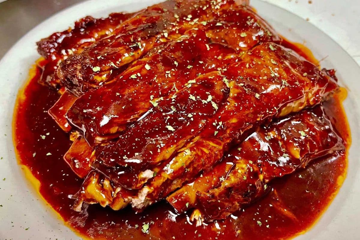 86. BBQ Spareribs