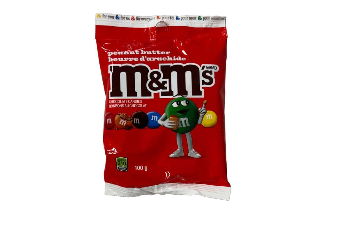 M&M Peanut Butter (100g)