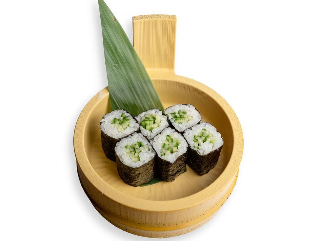 Cucumber Maki (6pcs)