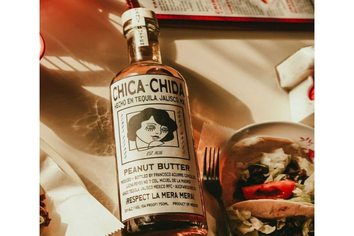 CHICA CHIDA PEANUT BUTTR-750ML (1 x 750 ML )