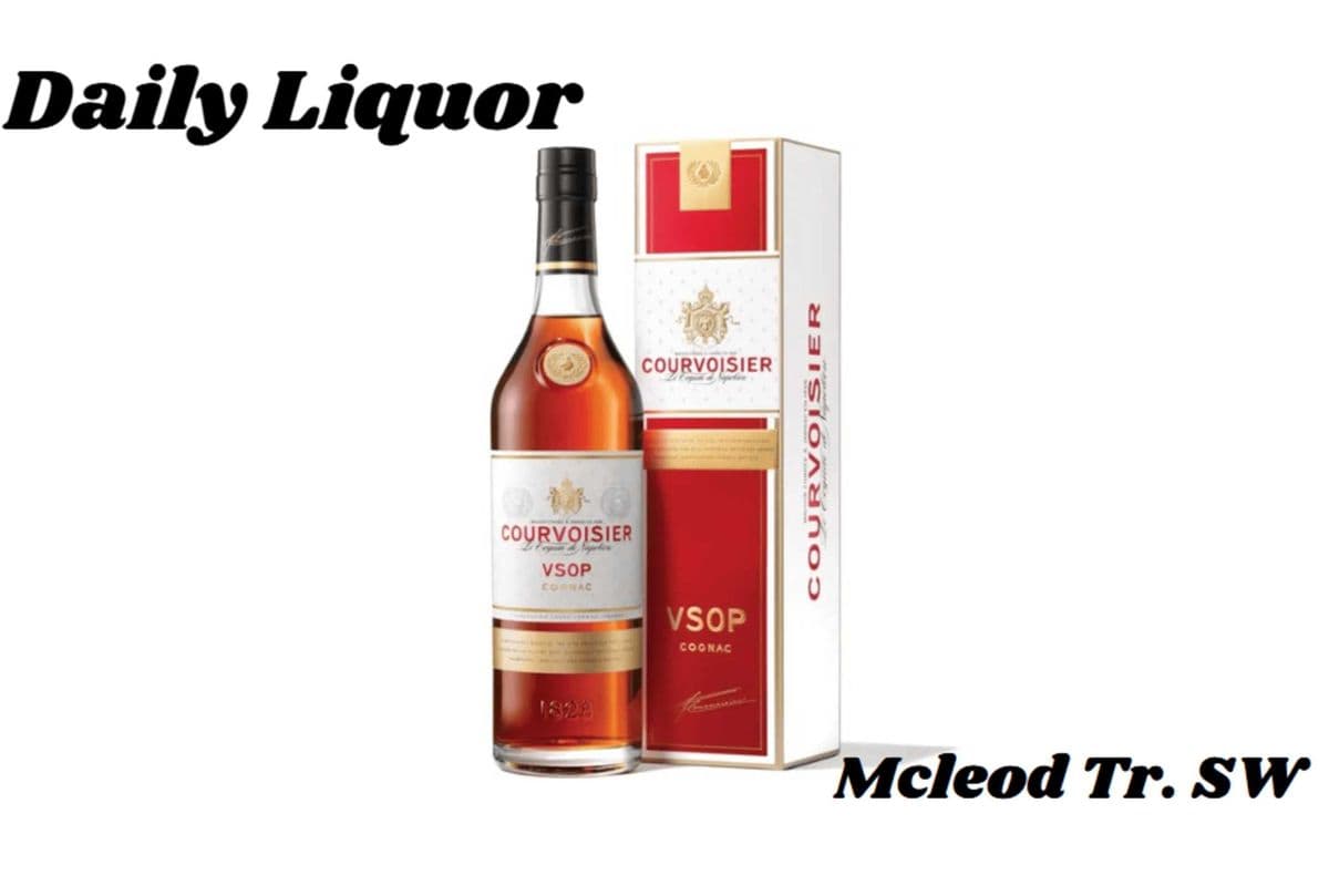 COURVOISIER VSOP 750ML (1 x 750 ML)