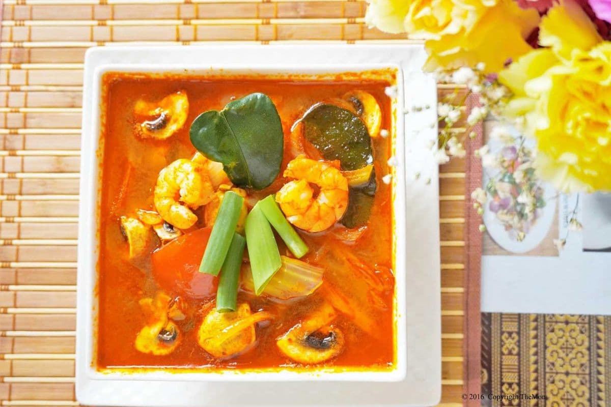 10. Tom Yum (Medium)